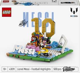 Stavebnica LEGO® Editions 43011 Lionel Messi – Hvězdné momenty fotbalu 

 obrázok produktu 9 z 9