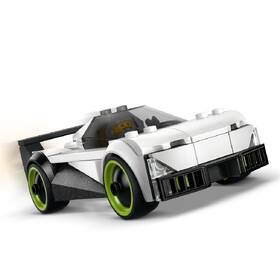 Stavebnica LEGO® City 60489 Tryskáč vs. auto 

 obrázok produktu 2 z 8