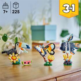 Stavebnica LEGO® Creator 3 v 1 31173 Divoké zvieratá: Tropický tukan 

 obrázok produktu 5 z 8