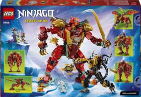 Stavebnica LEGO® NINJAGO® 71868 Wyldfyre a transformačný dračí oblek 

 obrázok produktu 2 z 8