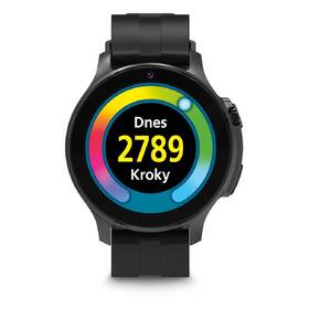 Inteligentné hodinky Aligator Watch Senior čierne

 obrázok produktu 4 z 10