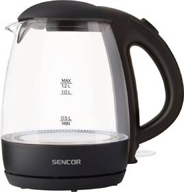 Rýchlovarná kanvica Sencor SWK 2300BK čierna

 obrázok produktu 1 z 11