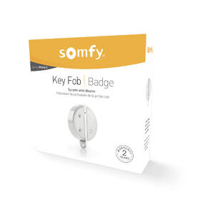 Kľúčenka Somfy Key Fob biela

 obrázok produktu 1 z 4
