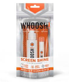 Čistiaca sada WHOOSH Screen Shine Duo čistič obrazoviek - 100 + 8 ml 

 obrázok produktu 1 z 5