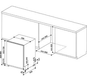 Umývačka riadu Whirlpool WIO 3T133 PE 6.5 

 obrázok produktu 11 z 12