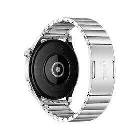 Inteligentné hodinky Huawei Watch GT 3 46 mm (Elite) - Stainless Steel + Stainless Steel Strap 

 obrázok produktu 3 z 5