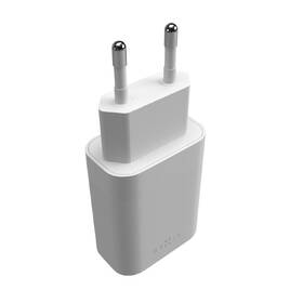 Nabíjačka do siete FIXED 2x USB-C PD, 35W biela

 obrázok produktu 1 z 6