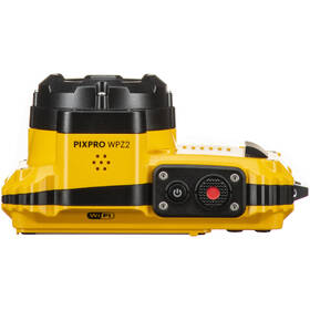 Digitálny fotoaparát Kodak PIXPRO WPZ2 + 2× akumulátor + 16GB karta žltý

 obrázok produktu 5 z 11