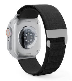Remienok Epico Alpine na Apple Watch 38/40/41mm, nylonový čierny

 obrázok produktu 1 z 2