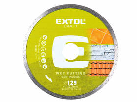Kotúč diamantový Extol Craft 108832 125x22,2x2mm 

 obrázok produktu 1 z 1