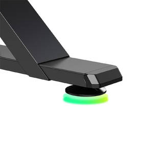 Herný stôl ULTRADESK IRON, 132,5 x 60,5 cm čierny

 obrázok produktu 4 z 8