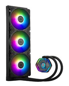 Vodný chladič Cooler Master MasterLiquid 360 Atmos ARGB 

 obrázok produktu 5 z 13