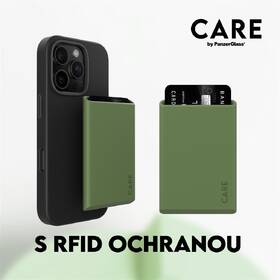 Peňaženka PanzerGlass CARE MagSafe RFID CardHolder zelený

 obrázok produktu 4 z 6