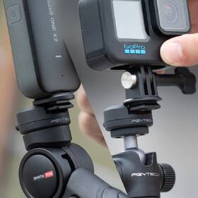 Držiak PGYTECH CapLock Action Camera Quick Release Set čierny

 obrázok produktu 1 z 5