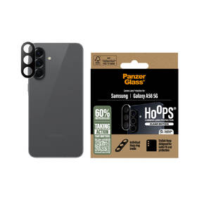 Ochranné sklo šošovky fotoaparátu PanzerGlass HoOps na Samsung Galaxy A56 5G 

 obrázok produktu 2 z 3