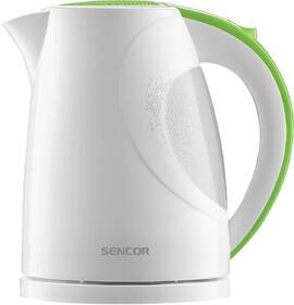 Rýchlovarná kanvica Sencor SWK 1511GR biela/zelená

 obrázok produktu 5 z 18