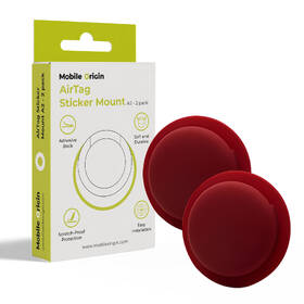 Puzdro Mobile Origin AirTag Sticker Mount A2 (2 ks) červené

 obrázok produktu 4 z 4