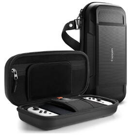 Puzdro Spigen Rugged Armor Pro Pouch - Nintendo Switch/Switch OLED čierne

 obrázok produktu 4 z 12