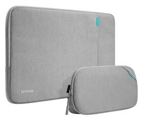 Puzdro na notebook tomtoc Sleeve Kit - 13" MacBook Pro/Air sivé

 obrázok produktu 1 z 13