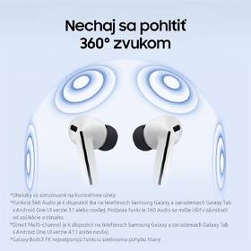 Slúchadlá Samsung Galaxy Buds3 FE sivá

 obrázok produktu 6 z 8