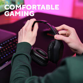 Headset Trust GXT 417 Zirox čierny

 obrázok produktu 12 z 14