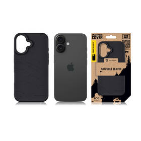 Kryt na mobil Tactical MagForce Beaver na Apple iPhone 16 čierny

 obrázok produktu 4 z 4