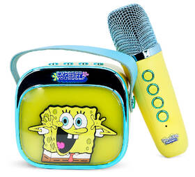 Prenosný reproduktor OTL Technologies SpongeBob SquarePants PopSing žltý

 obrázok produktu 5 z 6
