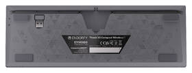 Klávesnica ENDORFY Thock V2 Compact Wireless CZ sivá

 obrázok produktu 12 z 20