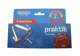 Nôž vreckový Mikov PRAKTIK 115-NH-6/AK 

 obrázok produktu 5 z 5