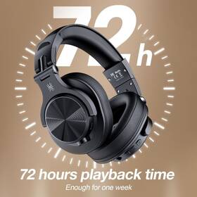 Slúchadlá OneOdio Fusion A70 čierna

 obrázok produktu 3 z 4