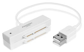 Box na HDD Axagon USB 2.0 SLIMport adaptér pro 2.5" HDD sivý/biely

 obrázok produktu 1 z 10
