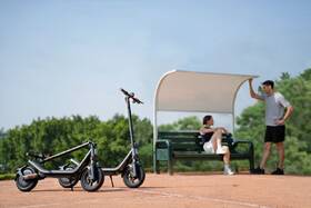 Elektrická kolobežka Xiaomi Scooter 6 čierna/sivá

 obrázok produktu 10 z 13