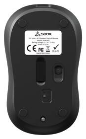 Myš SBOX WM-602B čierna

 obrázok produktu 4 z 5
