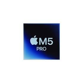 Notebook Apple CTO 16" M5 Pro 18× CPU 20× GPU, 64 GB, 1 TB - strieborný SK 

 obrázok produktu 2 z 8