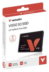SSD Verbatim Vi550 S3 4TB SATA 

 obrázok produktu 3 z 4