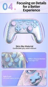 Gamepad PXN P50S ružový

 obrázok produktu 13 z 14