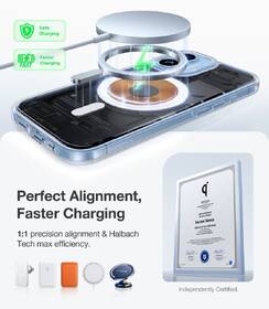 Kryt na mobil Torras Guardian Magnetic na Apple iPhone 17 priehľadný

 obrázok produktu 2 z 7