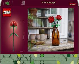Stavebnica LEGO® Botanicals 40460 Růže 

 obrázok produktu 2 z 3