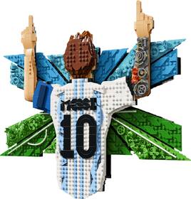 Stavebnica LEGO® Editions 43018 Lionel Messi – Okamžik vítězství 

 obrázok produktu 1 z 9