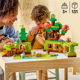 Stavebnica LEGO® DUPLO® 10480 Les plný objavov s divokými zvieratkami 

 obrázok produktu 5 z 9