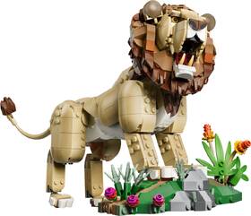 Stavebnica LEGO® Creator 3 v 1 31386 Divoké zvieratá: Majestátny lev 

 obrázok produktu 1 z 8