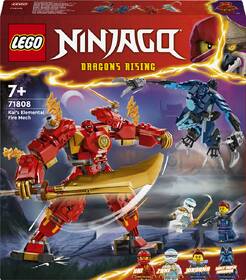 Stavebnica LEGO® NINJAGO® 71808 Kaiov živelný ohnivý robot 

 obrázok produktu 2 z 9