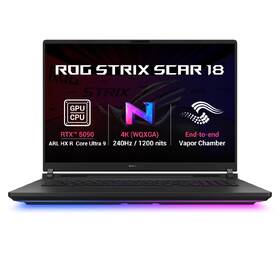 Notebook Asus ROG Strix SCAR 18 čierny

 obrázok produktu 3 z 13