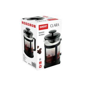 French press BANQUET Clara 1 l 

 obrázok produktu 2 z 3