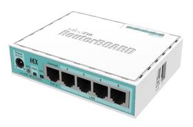 Router MikroTik hEX RB750Gr3 biely

 obrázok produktu 1 z 3