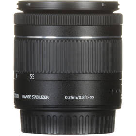Objektív Canon 18-55 mm f/4-5.6 IS STM čierny

 obrázok produktu 3 z 11