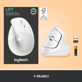 Myš Logitech Lift Vertical Ergonomic for Business biela

 obrázok produktu 7 z 9