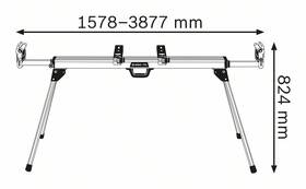 Pracovný stôl Bosch Professional GTA 3800 

 obrázok produktu 2 z 7