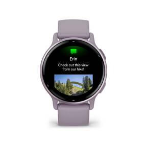 Inteligentné hodinky Garmin vívoactive 5 - Orchid / Silicone Band 

 obrázok produktu 4 z 9