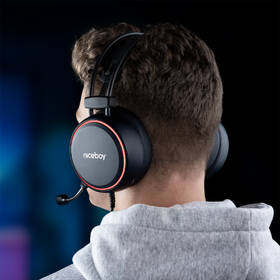 Headset Niceboy ORYX X220 Iris čierny

 obrázok produktu 2 z 3